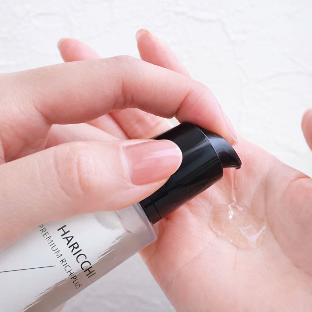 ハリッチ プレミアムリッチ プラスのテクスチャ（夜の仕上げ用）