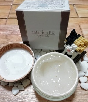 キューサイ公式サイトから届いたコラリッチEXのトライアルセット