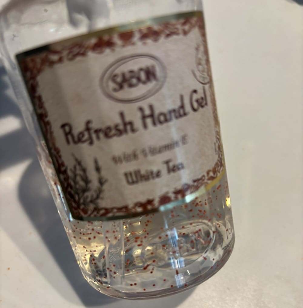 SABON ハンドジェルの写真