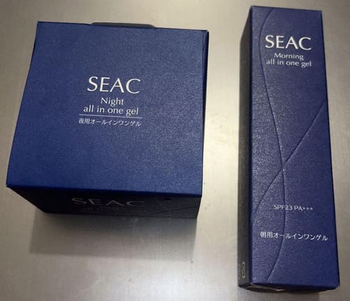 SEAC朝夜セットの写真